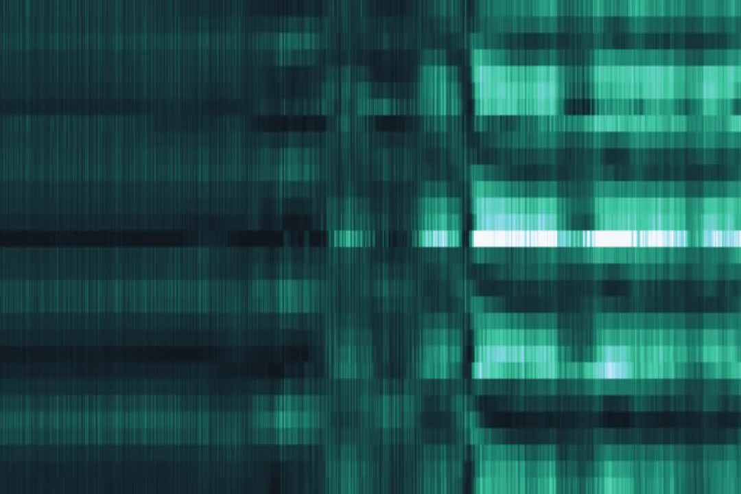 Heatmap of Wi-Fi subcarrier amplitude over time